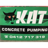 KAT Concrete Pumping logo, KAT Concrete Pumping contact details