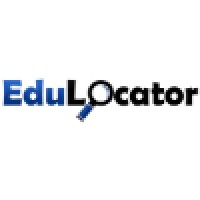 EduLocator logo, EduLocator contact details