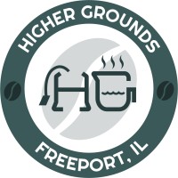 Higher Grounds logo, Higher Grounds contact details