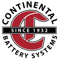 Continental Battery Systems logo, Continental Battery Systems contact details