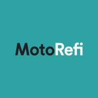 MotoRefi logo, MotoRefi contact details