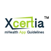 Xcertia - mHealth App Guidelines logo, Xcertia - mHealth App Guidelines contact details