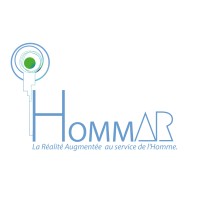 HommAR logo, HommAR contact details