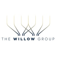 The Willow Group logo, The Willow Group contact details