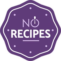 No Recipes logo, No Recipes contact details