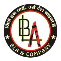 BLA and Company logo, BLA and Company contact details