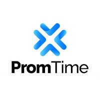 PromTime logo, PromTime contact details