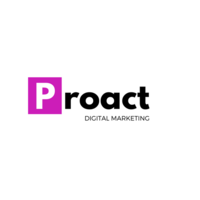 ProactDigital logo, ProactDigital contact details