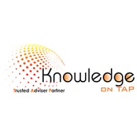 KnowledgeOnTap logo, KnowledgeOnTap contact details