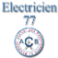 Electricien 77 logo, Electricien 77 contact details