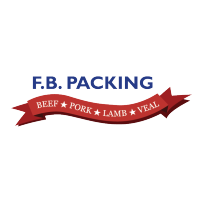 F.B. Packing logo, F.B. Packing contact details