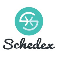 Schedex logo, Schedex contact details