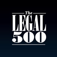 The Legal 500 logo, The Legal 500 contact details