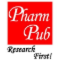 PharmPub logo, PharmPub contact details