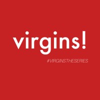 virgins! the series logo, virgins! the series contact details