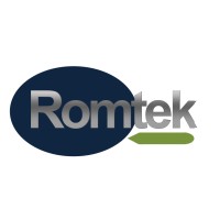 Romtek AS logo, Romtek AS contact details