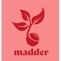 madder logo, madder contact details