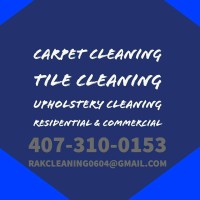 RAK Cleaning Services, LLC logo, RAK Cleaning Services, LLC contact details