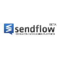 SendFlow logo, SendFlow contact details