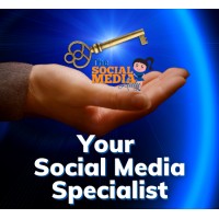 The Social Media Lady logo, The Social Media Lady contact details