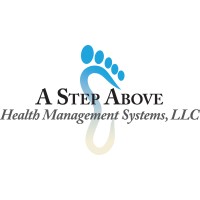 A Step Above Health Management Systems logo, A Step Above Health Management Systems contact details