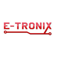 E-TRONIX logo, E-TRONIX contact details