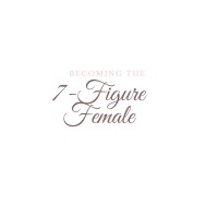 The 7-Figure Female logo, The 7-Figure Female contact details