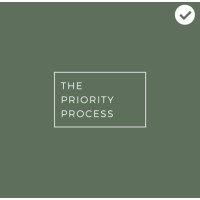 The Priority Process logo, The Priority Process contact details