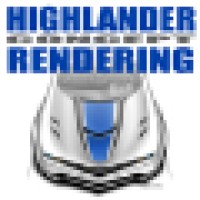 Highlander Concept Rendering logo, Highlander Concept Rendering contact details