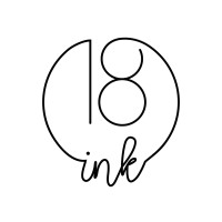 18ink. logo, 18ink. contact details