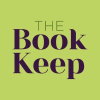 The Bookkeep logo, The Bookkeep contact details