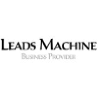 Leads Machine logo, Leads Machine contact details