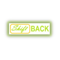 Shift BACK logo, Shift BACK contact details