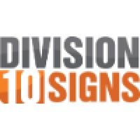 Division 10 Signs logo, Division 10 Signs contact details