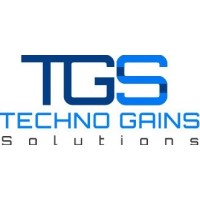 TechnoGains Solutions logo, TechnoGains Solutions contact details