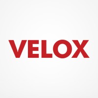 VELOX Life Safety logo, VELOX Life Safety contact details