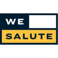 WeSalute logo, WeSalute contact details