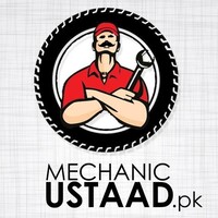 MechanicUstaad.pk logo, MechanicUstaad.pk contact details