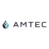 AMTEC logo, AMTEC contact details