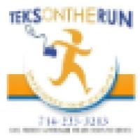 Teks on the Run logo, Teks on the Run contact details