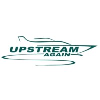 Upstream Again logo, Upstream Again contact details