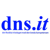 DNS IT AB logo, DNS IT AB contact details