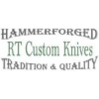 RT Custom Knives logo, RT Custom Knives contact details