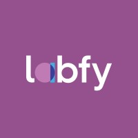 Labfy logo, Labfy contact details