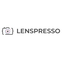 Lenspresso logo, Lenspresso contact details