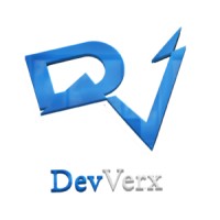 DevVerx logo, DevVerx contact details