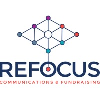 Refocus Communications & Fundraising logo, Refocus Communications & Fundraising contact details