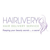 Hairlivery logo, Hairlivery contact details