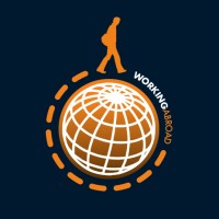 WorkingAbroad logo, WorkingAbroad contact details