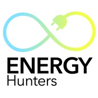 EnergyHunters logo, EnergyHunters contact details